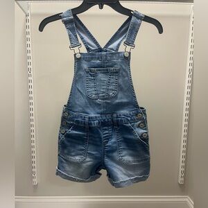 Imperial Star Light Blue Kids Overalls